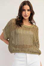 Load image into Gallery viewer, The Capri Crochet Knit Top
