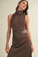 Load image into Gallery viewer, The Elise Belted Dress (2 Colors)
