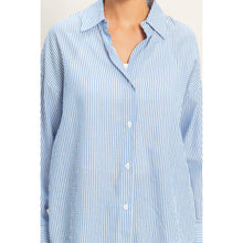 Load image into Gallery viewer, The Mason Stripe Button-Up Shirt (2 Colors)
