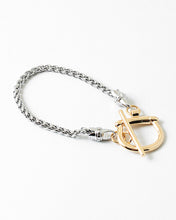 Load image into Gallery viewer, The Belmont Two-Tone Bracelet
