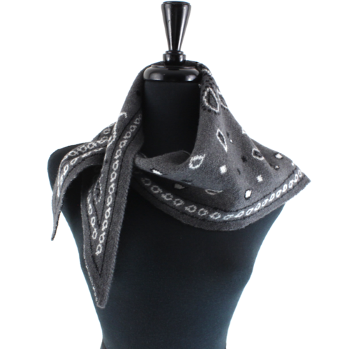 Handkerchief Pull Through Scarf (3 Colors)