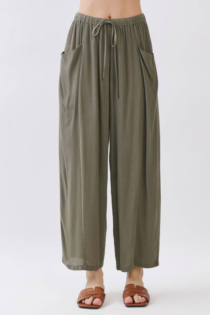 The Marlow Barrel Pant (3 Colors)