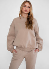 Load image into Gallery viewer, Essential Lounge Fleece Crew Neck Sweatshirt (3 Colors)
