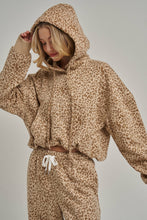 Load image into Gallery viewer, Wild Side Leopard Hoodie
