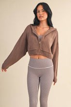 Load image into Gallery viewer, The Briar Zip Up Hoodie Sweater
