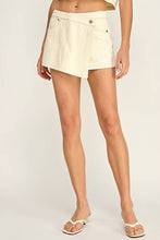 Load image into Gallery viewer, Wrap Front Denim Skort
