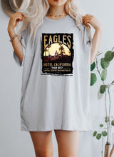 Load image into Gallery viewer, Eagles Hotel California Music Fest Tee✨SHIPS FROM WAREHOUSE- FINAL SALE✨
