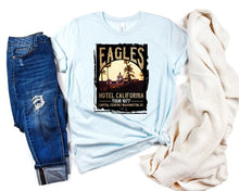 Load image into Gallery viewer, Eagles Hotel California Music Fest Tee✨SHIPS FROM WAREHOUSE- FINAL SALE✨
