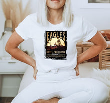 Load image into Gallery viewer, Eagles Hotel California Music Fest Tee✨SHIPS FROM WAREHOUSE- FINAL SALE✨
