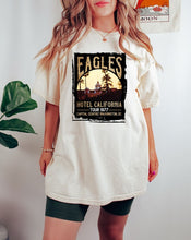 Load image into Gallery viewer, Eagles Hotel California Music Fest Tee✨SHIPS FROM WAREHOUSE- FINAL SALE✨
