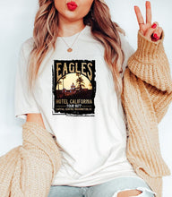 Load image into Gallery viewer, Eagles Hotel California Music Fest Tee✨SHIPS FROM WAREHOUSE- FINAL SALE✨
