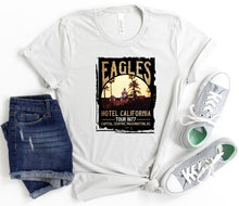 Load image into Gallery viewer, Eagles Hotel California Music Fest Tee✨SHIPS FROM WAREHOUSE- FINAL SALE✨
