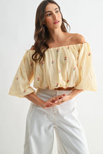 Load image into Gallery viewer, Butter Bloom Top
