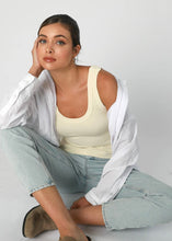 Load image into Gallery viewer, Reversible Ribbed Tank Top(10 Colors)
