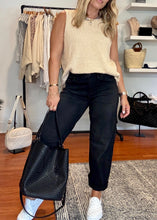 Load image into Gallery viewer, Alex Mid Rise Crop Wide Leg
