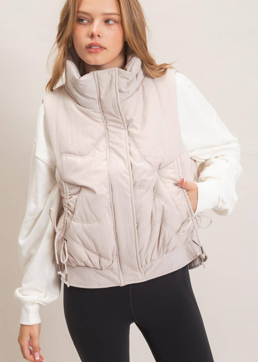 The Briar Quilted Puffer Vest