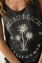 Load image into Gallery viewer, Malibu Beach 1991 Graphic Print Tank Top
