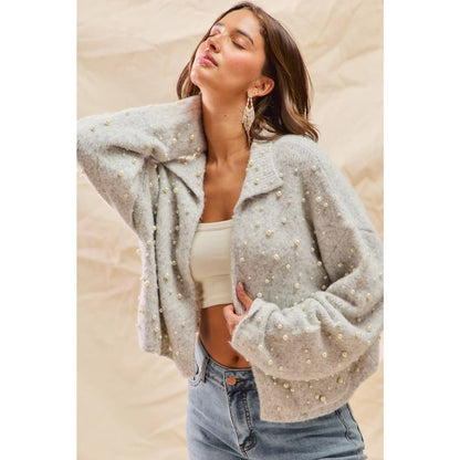 The Estelle Pearl Cardigan