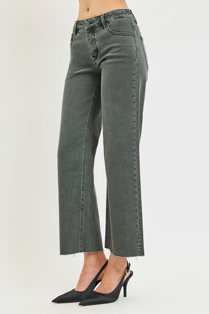 The Blair Tummy Control Ankle Jean