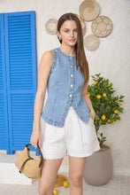 Load image into Gallery viewer, The Lennox Denim Vest
