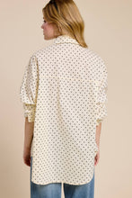 Load image into Gallery viewer, The Dotty Oversized Button-Down

