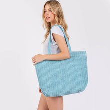 Load image into Gallery viewer, Coastal Carryall Tote

