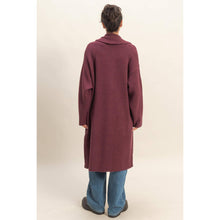 Load image into Gallery viewer, The Willow Longline Duster Cardigan
