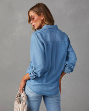 Load image into Gallery viewer, The Soft Denim Button Down (2 Colors)
