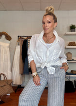 Load image into Gallery viewer, Reba Oversized Button Front Shirt
