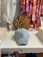 Load image into Gallery viewer, Denim Cotton Baseball Cap
