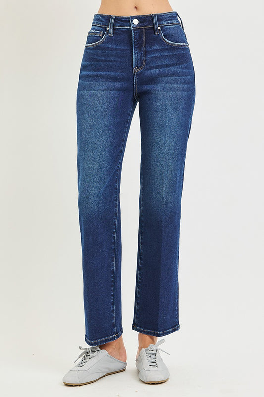 The Carolyn Tummy Control Straight Leg Jean