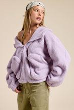 Load image into Gallery viewer, The Teddy Sherpa Fleece Jacket
