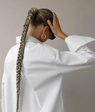 Load image into Gallery viewer, Easy Days White Button Down Shirt
