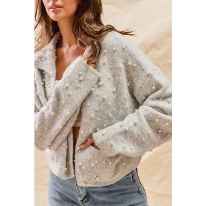 The Estelle Pearl Cardigan