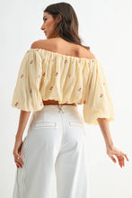 Load image into Gallery viewer, Butter Bloom Top
