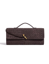 Load image into Gallery viewer, Vintage Woven Suede Handbag

