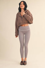 Load image into Gallery viewer, The Briar Zip Up Hoodie Sweater
