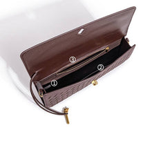 Load image into Gallery viewer, Vintage Woven Suede Handbag
