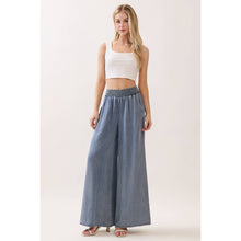 Load image into Gallery viewer, La Jolla Tencel Wide Leg Pant

