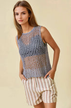 Load image into Gallery viewer, Leila Crochet Tank Top (2 Colors)
