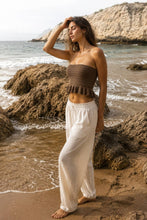 Load image into Gallery viewer, Lacewave Crochet Peplum Tube Top
