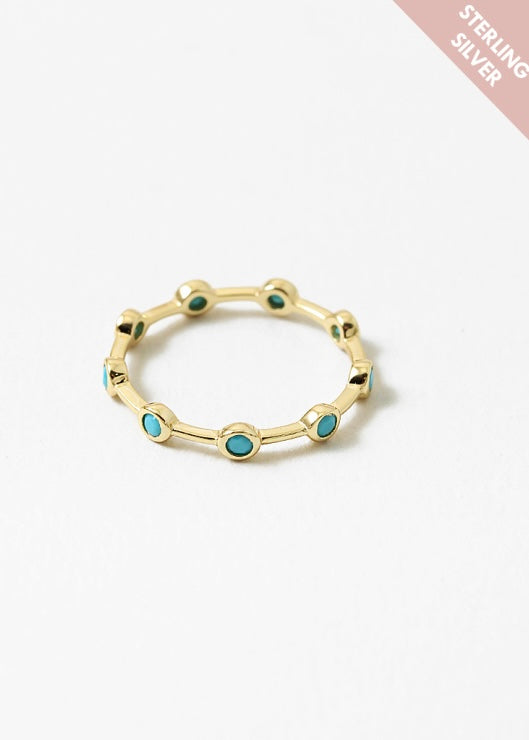 Turquoise Stack Ring