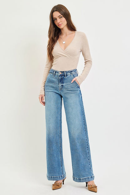 The Ray Wide Leg Jean