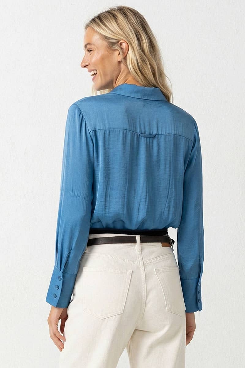 The Danielle Button Down