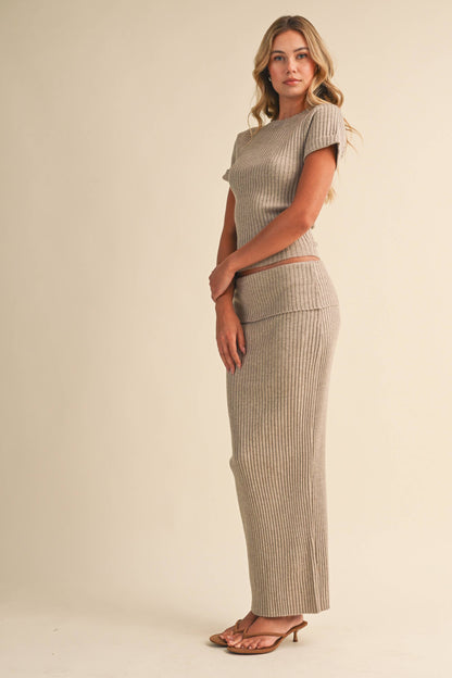 The Sutton Sweater Knit Set
