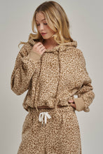 Load image into Gallery viewer, Wild Side Leopard Hoodie
