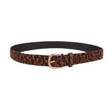 Load image into Gallery viewer, Leopard Print Belt
