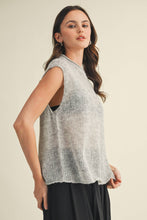 Load image into Gallery viewer, Chloe Sheer Sweater Top
