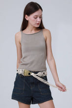 Load image into Gallery viewer, Braided Rope Belt
