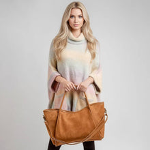 Load image into Gallery viewer, Faux Suede Tote
